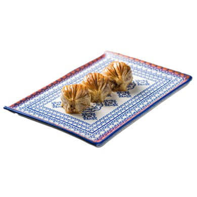 Пахлава Ракушка с фундуком начинка сливочная Oriental Sweets 100 г Santreyd 21312