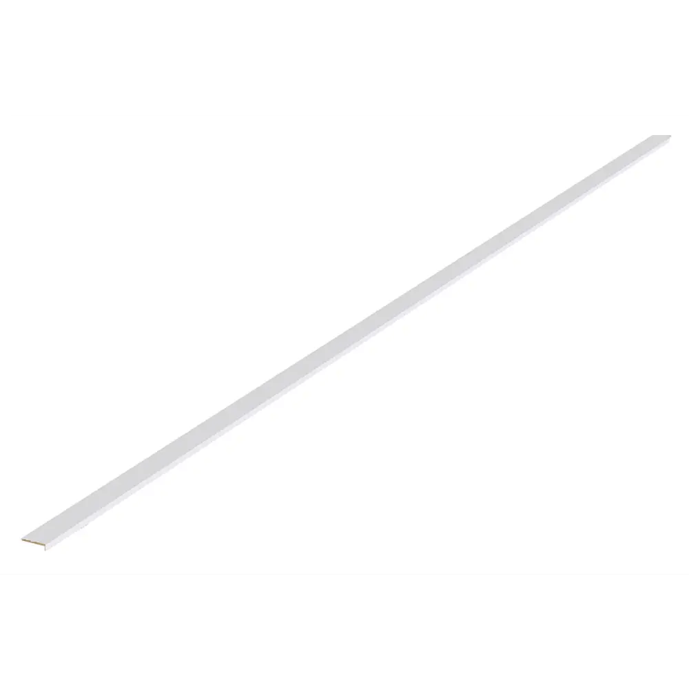 Наличник телескопический Смарт М1/Симпл 2200х70х10 мм финиш-бумага ламинация цвет белый VELLDORIS STLM-2161064 - Вид №1