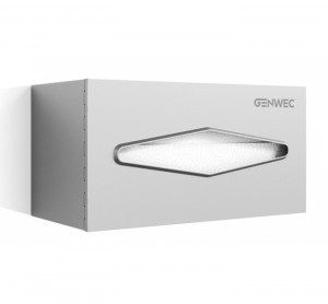 GW03 16 04 02 Genwec Встраиваемый диспенсер для салфеток из глянцевой нержавеющей стали 304