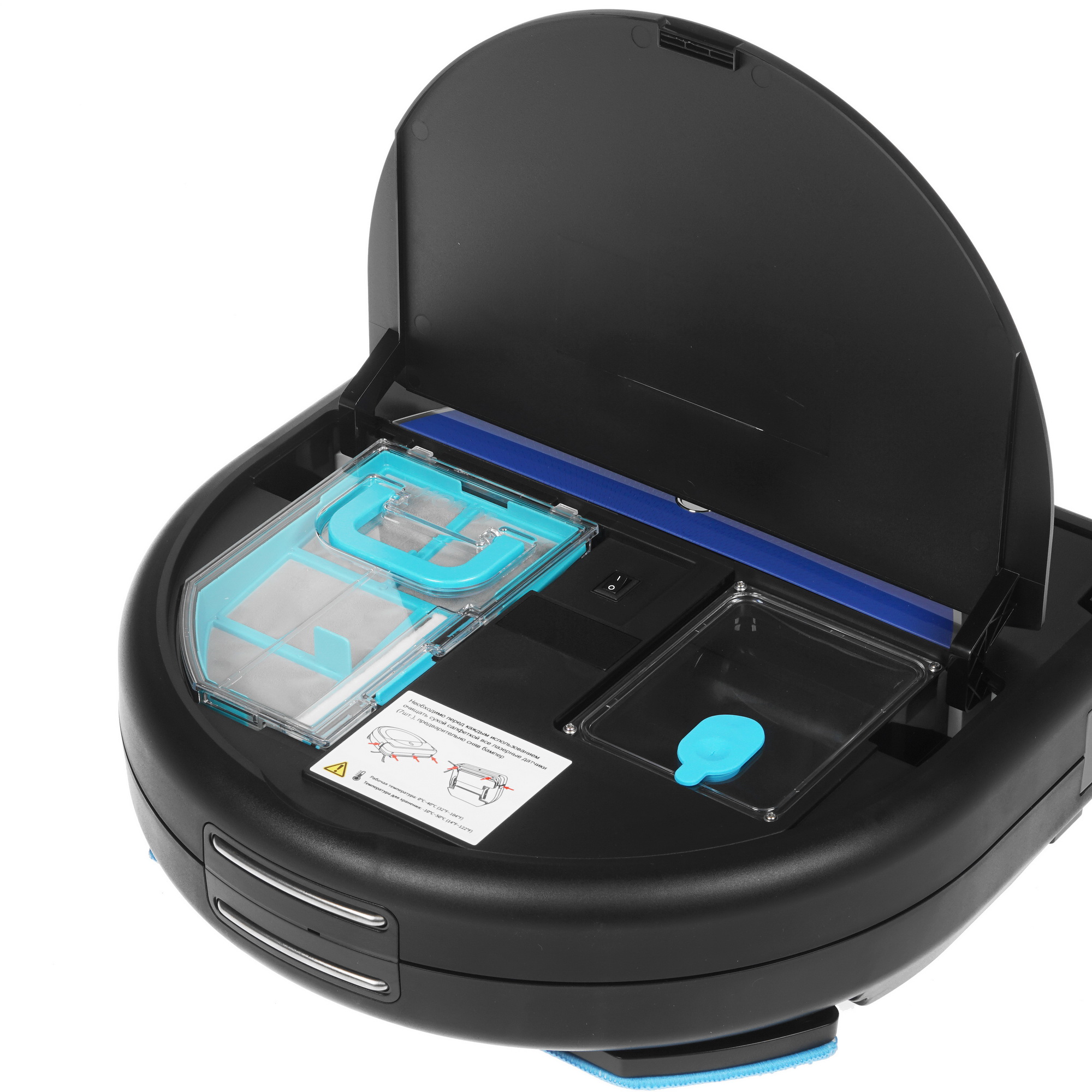 8159571 Робот-пылесос HOBOT LEGEE-688 черный STDN-0015090 - Вид №6