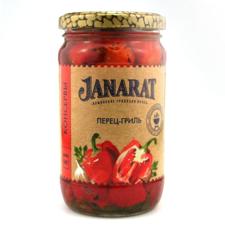 Перец-гриль Janarat 340 г Santreyd 9685 - Вид №1