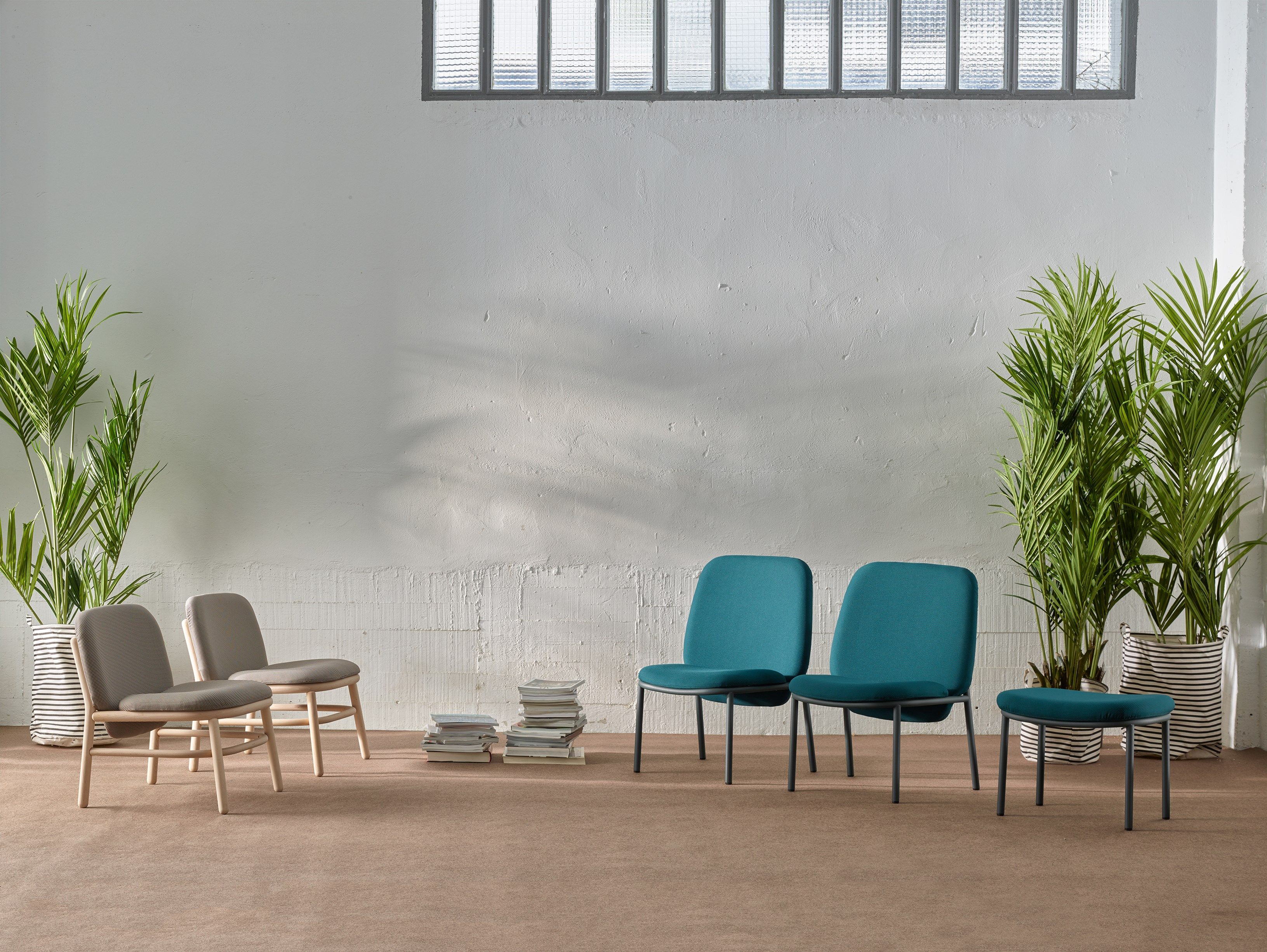 Тканевый стул ONDARRETA шерсть ARCH-00136754 - Вид №7