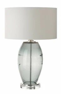 Настольная лампа Knole от RVAstley 50060 RVASTLEY ВАЗА 062141 Белый;прозрачный