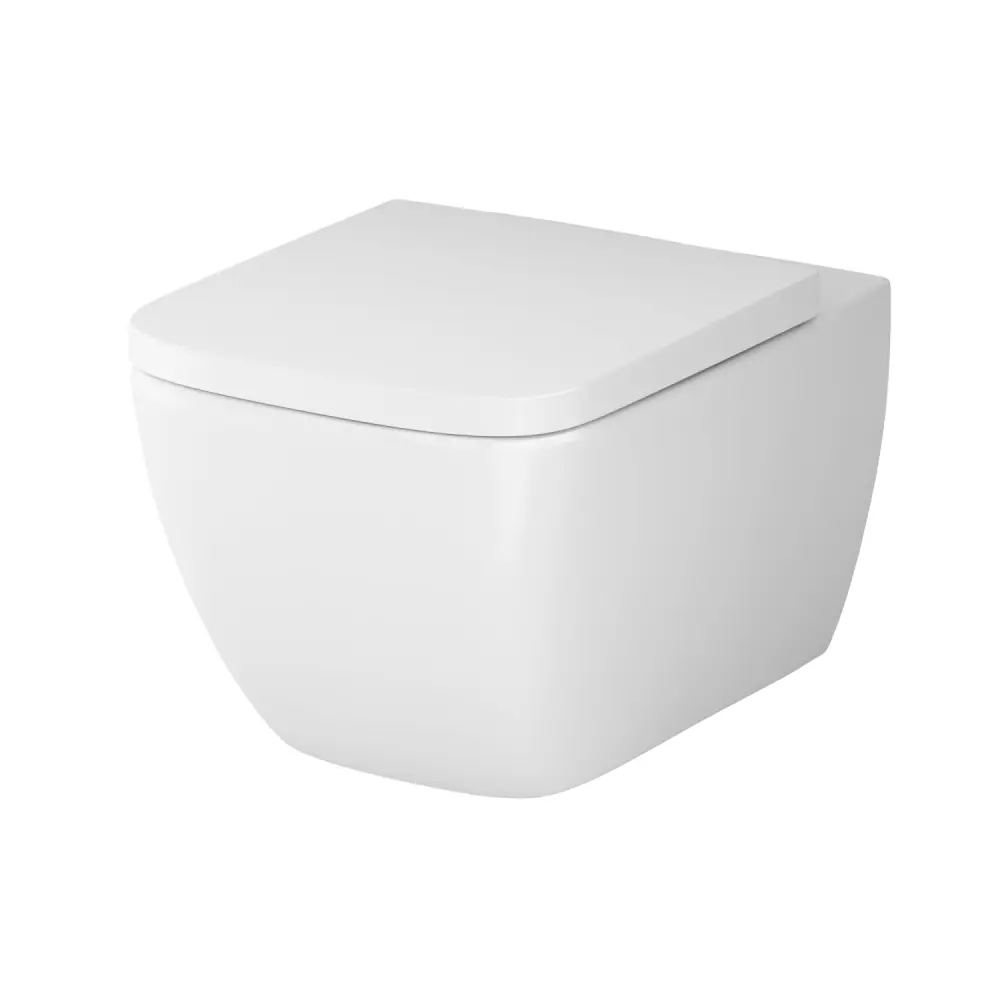 Комплект инсталляции Aquatek Pneumo N 49 с безободковым унитазом AM.PM Gem клавиша Aquatek Pnn-0000002 серая Pneumo N49 STLM-2051831 - Вид №10