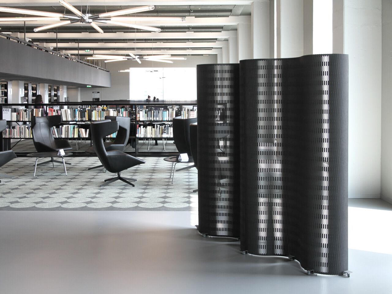 Деревянный офисный перегородка dukta JANUS Partition Wall ARCH-00105246