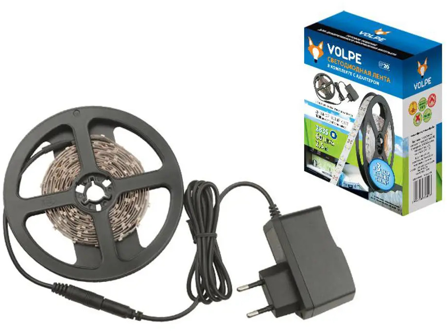 98299759 Светодиодная лента Volpe UL-00000643 24 Вт 2.5 м STLM-0620748