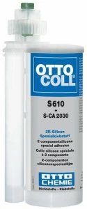 8-Chemie Специальный двухкомпонентный силиконовый клей Ottocoll® adesivi