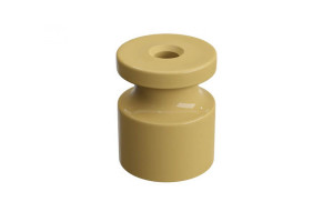 16254710 Изолятор универсальный пластиковый, цвет - песочное золото GE30025-32-R10 Мезонинъ Ретро