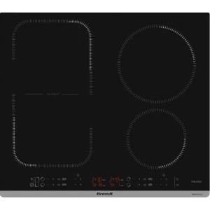 91282765 Индукционная варочная панель Brandt BPI164HUB 58 см 4 конфорки цвет черный STLM-1525885
