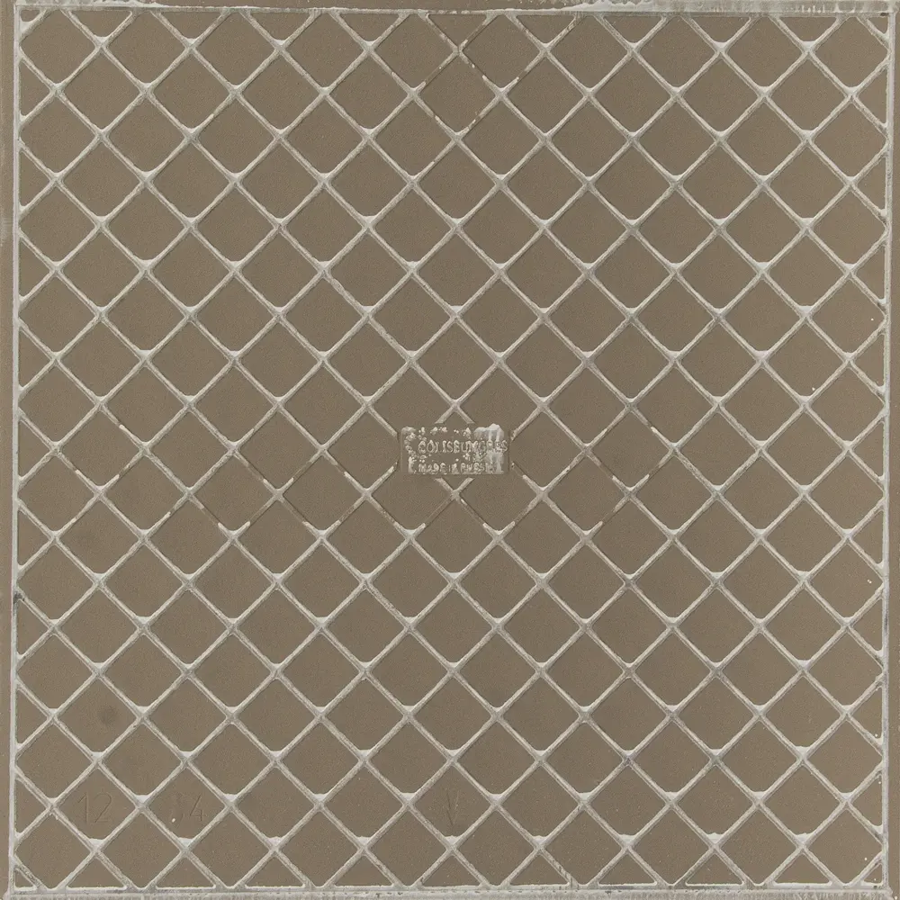 Керамогранит Coliseumgres Червиния 45x45 см 1.215 м² матовый цвет бежевый STLM-2171180 - Вид №2