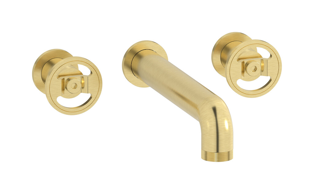 Смеситель встроенный для раковины WE ARE IB b1306is Brushed Pale Gold Bold