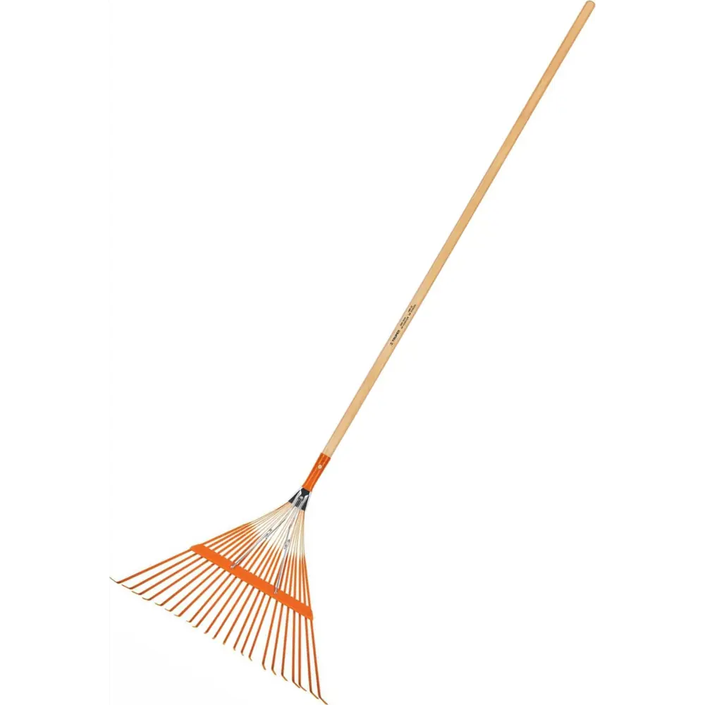 Грабли веерные Truper 14328 22 зуба 160 см металл с черенком STLM-2058668