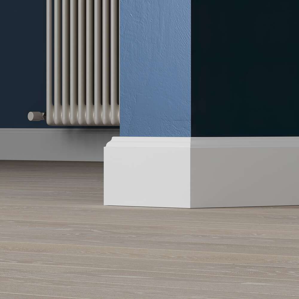 Плинтус напольный МДФ KW120301 HANNAHHOLZ  - Вид №4