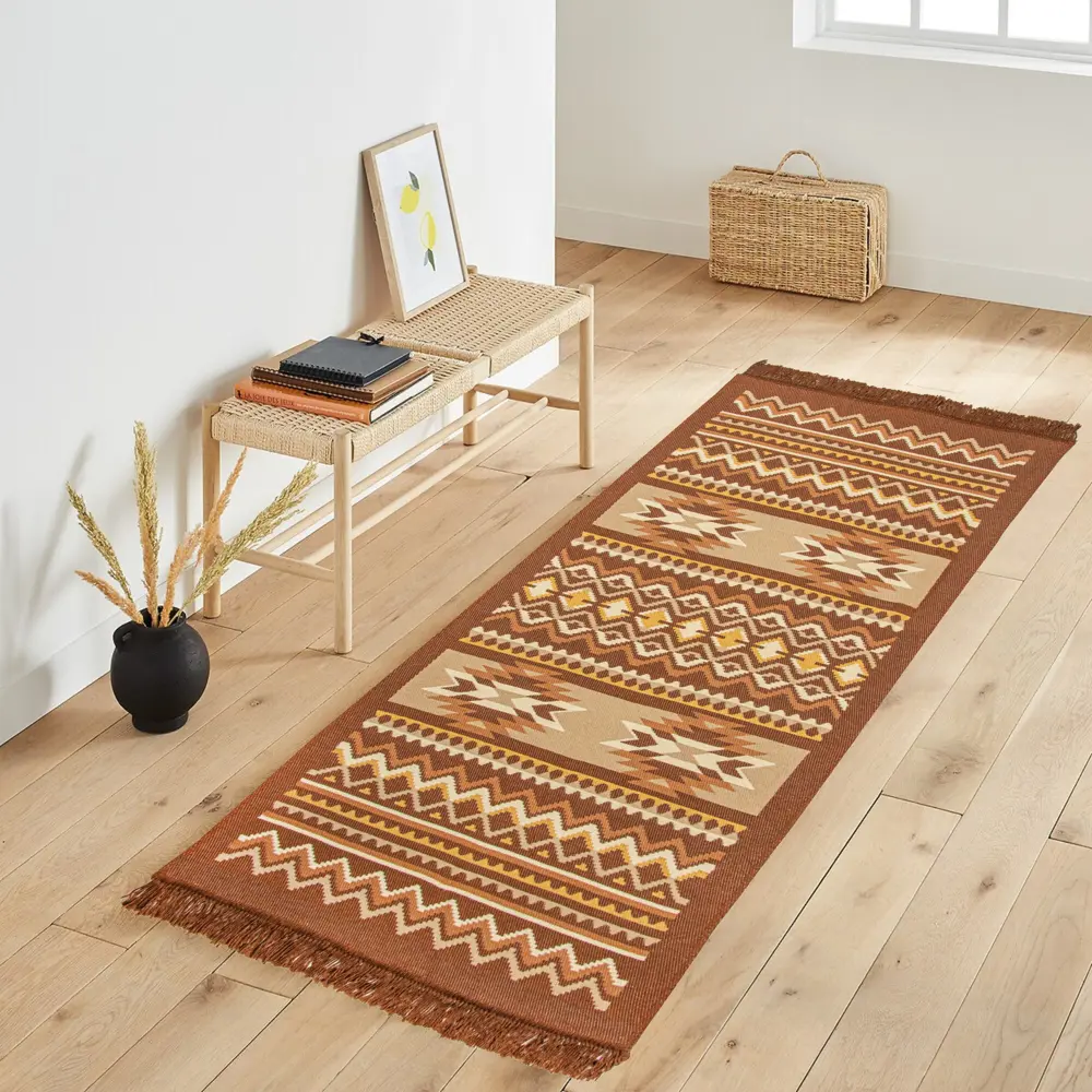 Коврик Ctim Килим 100х200 см акрил цвет коричневый 1914 D STLM-2041968