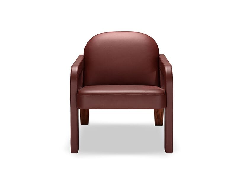 Кожаное кресло с подлокотниками HC28 maison SAIGAK ARCH-00016291 - Вид №1