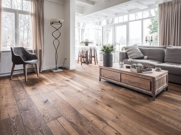 Восстановленный деревянный паркет Dennebos Flooring Reclaimed Wood ARCH-00016215 - Вид №25
