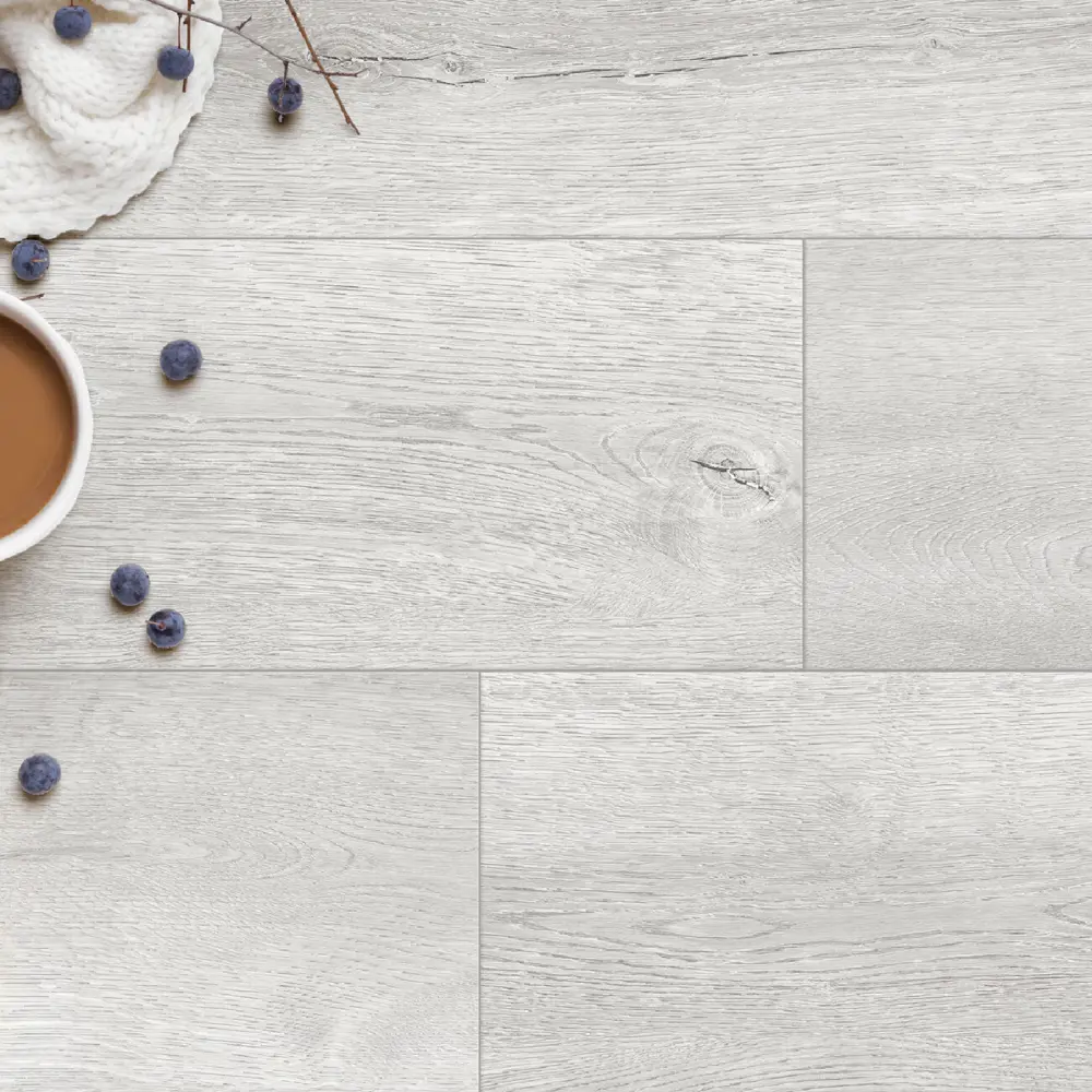 Глазурованный керамогранит Global Tile Santander_GT 19.8x80 см 1.584 м² матовый цвет светло-серый 89456538 STLM-2176799