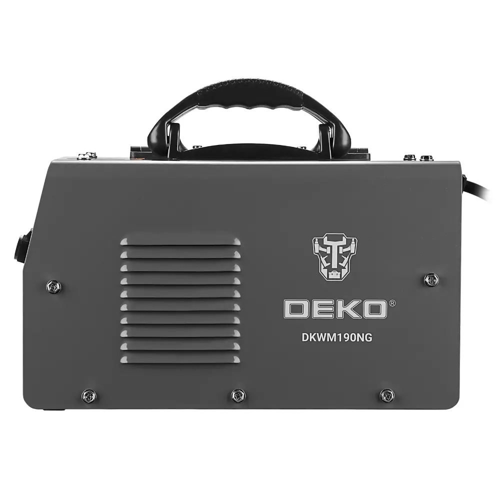 Сварочный полуавтомат инверторный Deko DKWM190NG, 190 А, до 1 мм STLM-2041382 - Вид №2