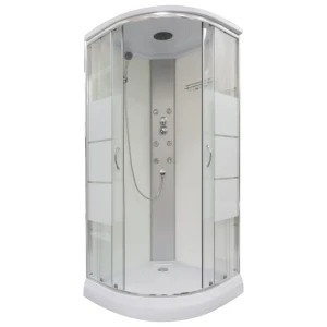 Душевая кабина Sensea Noa низкий поддон 90х90 см