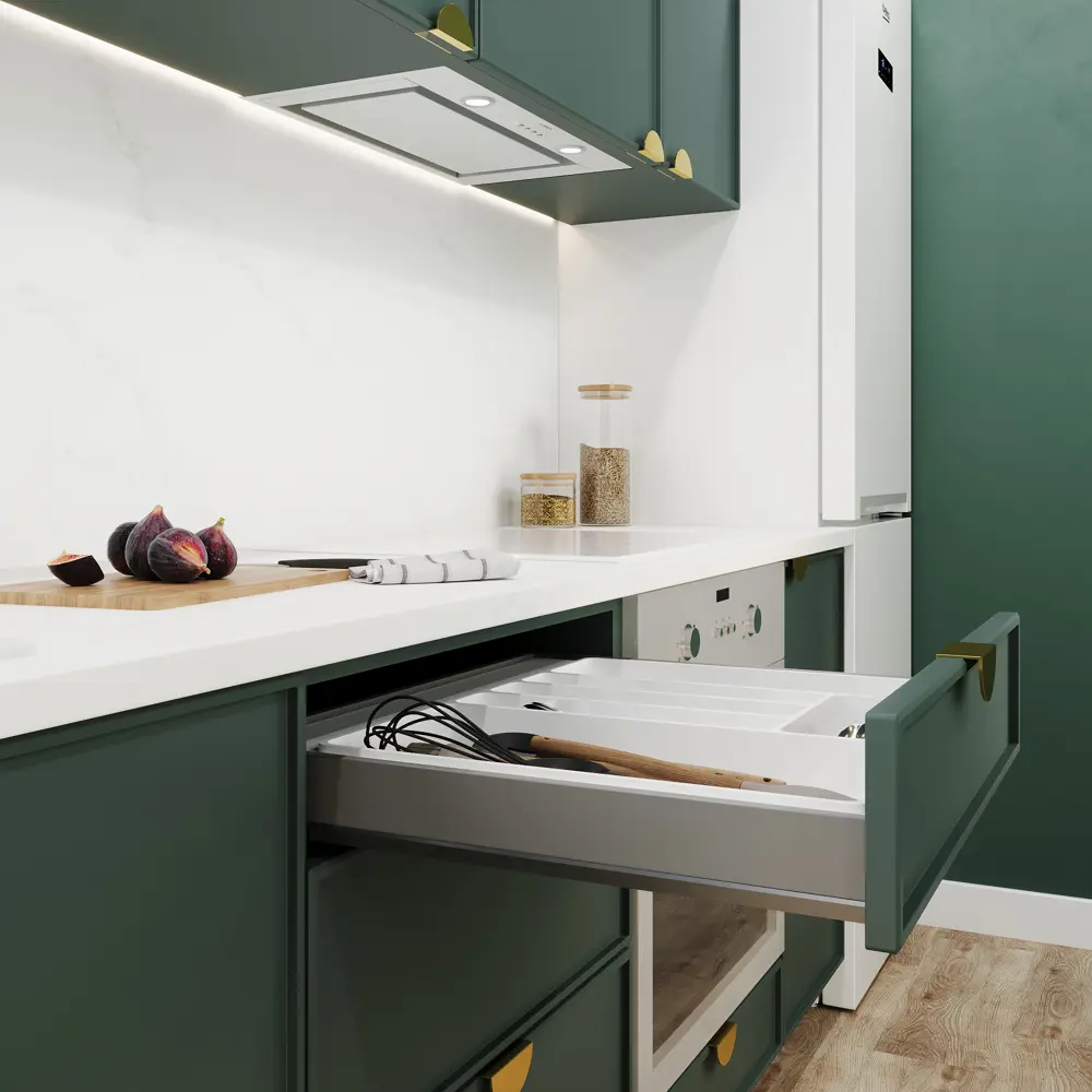 Ящик Delinia ID 56.8x9.4x48 см металл цвет серый Отсутствует STLM-2139296 - Вид №9