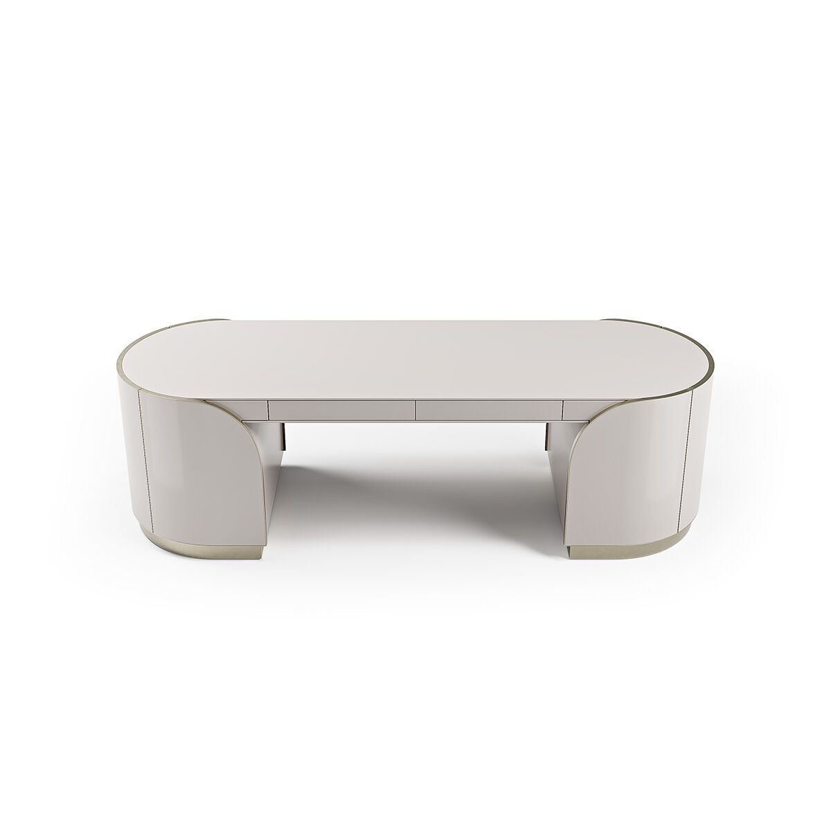 Кожаный стол с ящиками Capital Collection Duna ARCH-00048606 - Вид №21