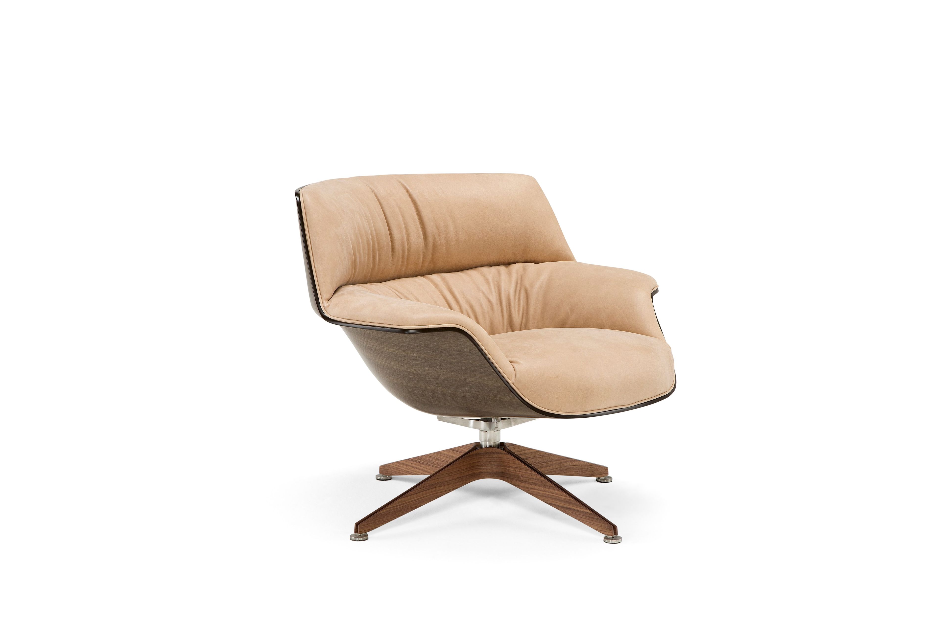 Спицевое вращающееся кресло Amura Coach ARCH-00041802 - Вид №8