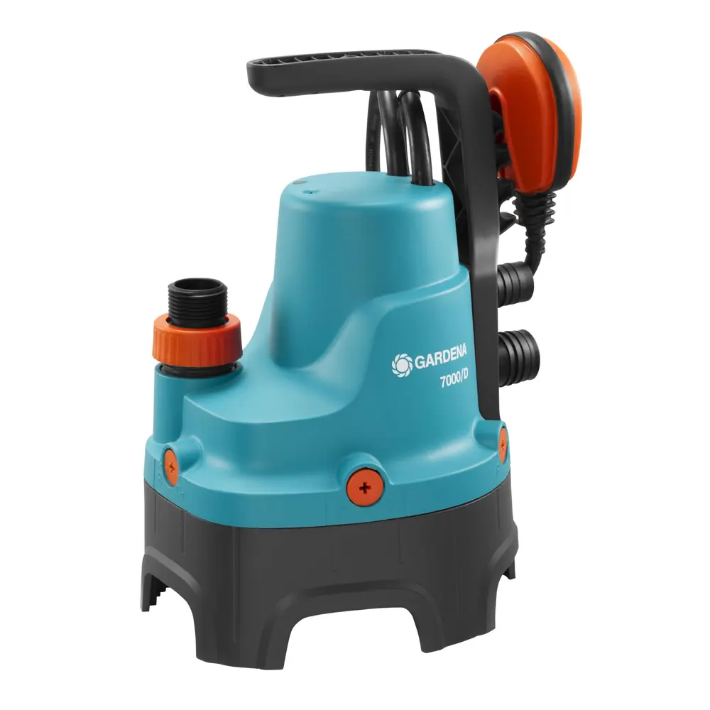 Насос погружной дренажный Gardena 7000/D для грязной воды, 7000 л/час STLM-2089426