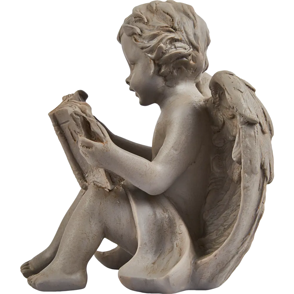 Статуэтка Ангел белый керамика 15.5x15x15.5 см микс Atmosphera STLM-2003156 - Вид №10