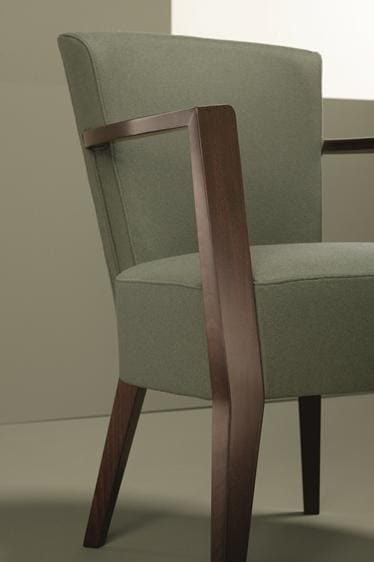 Тканевый стул с подлокотниками Cizeta FRECH ARCH-00057076 - Вид №2