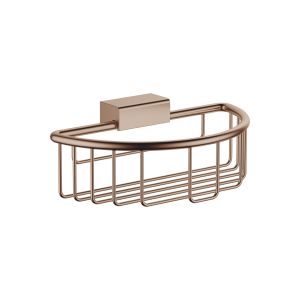 Душевая корзина для настенного монтажа - Матовая бронза