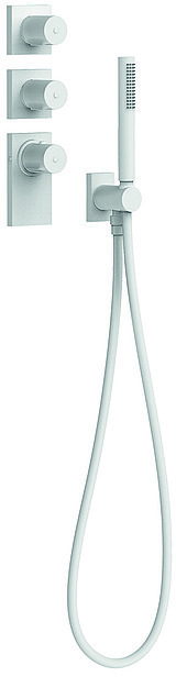 Трехходовой скрытый термостатический смеситель TRESMOSTATIC Block System-20635391BM TRES