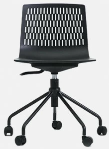 Grado Design Поворотный офисный стул из полипропилена Dash Das-ch-04-1