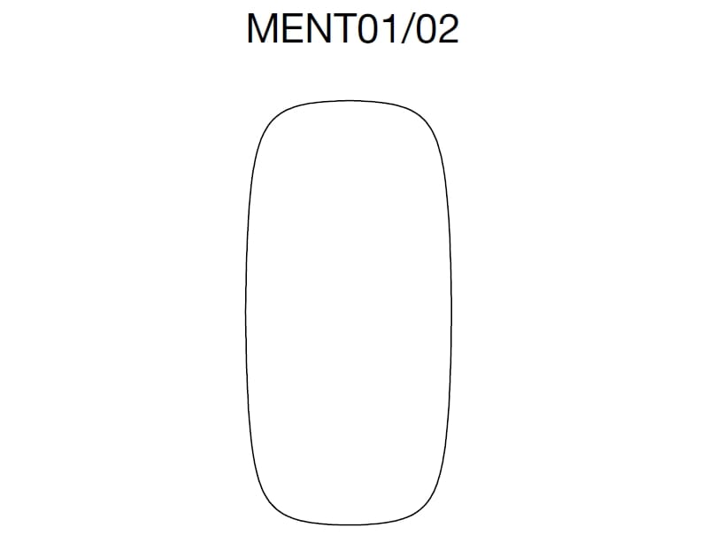 Прямоугольное Хрустальное зеркало Glas Italia MENTEUR ARCH-00018587