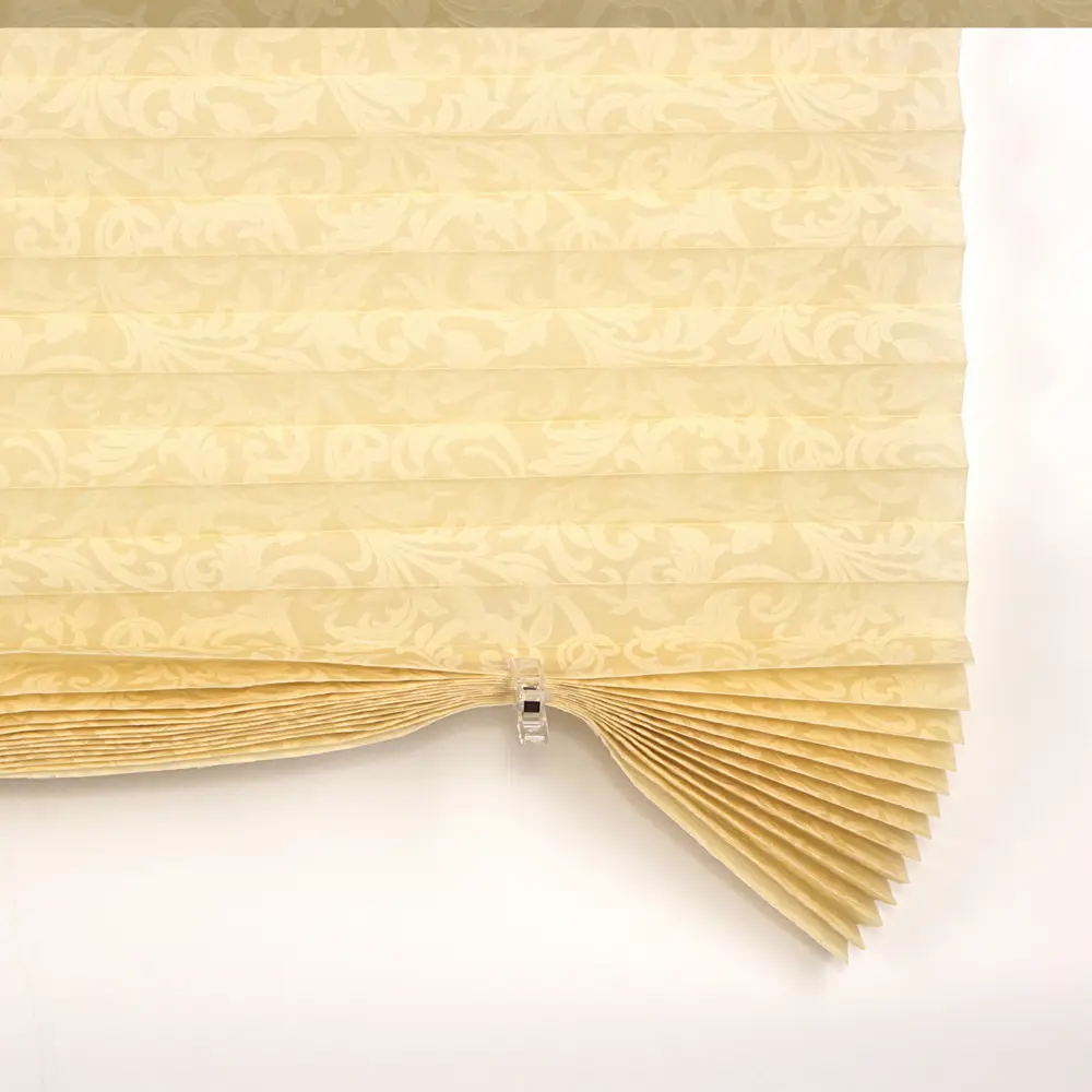 Штора-плиссе Room Decor LY-ETS-PB04 90x180 см полиэстер бежевый STLM-2083066 - Вид №2