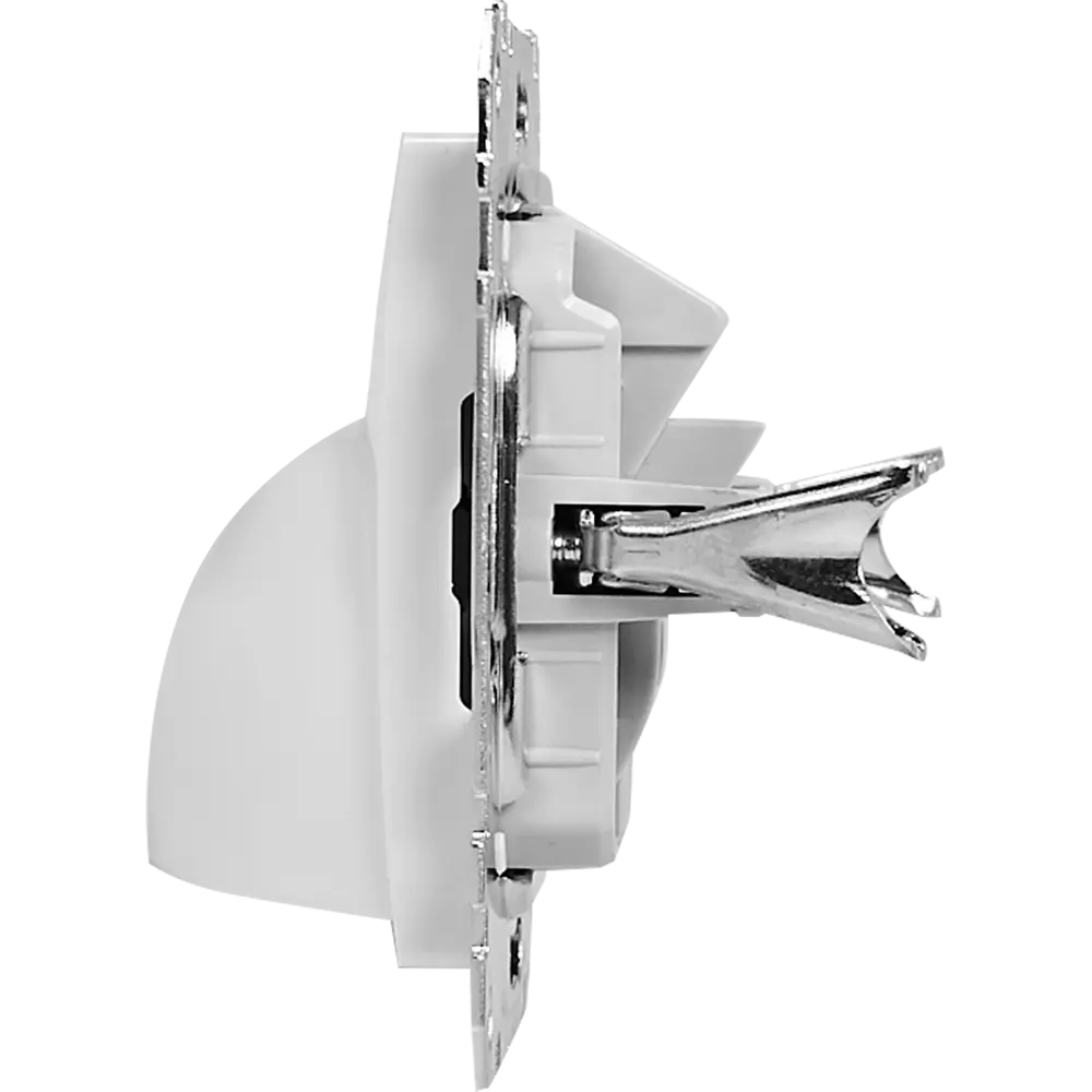 Вывод кабеля встраиваемый Systeme Electric Sedna цвет белый STLM-2036610 - Вид №2