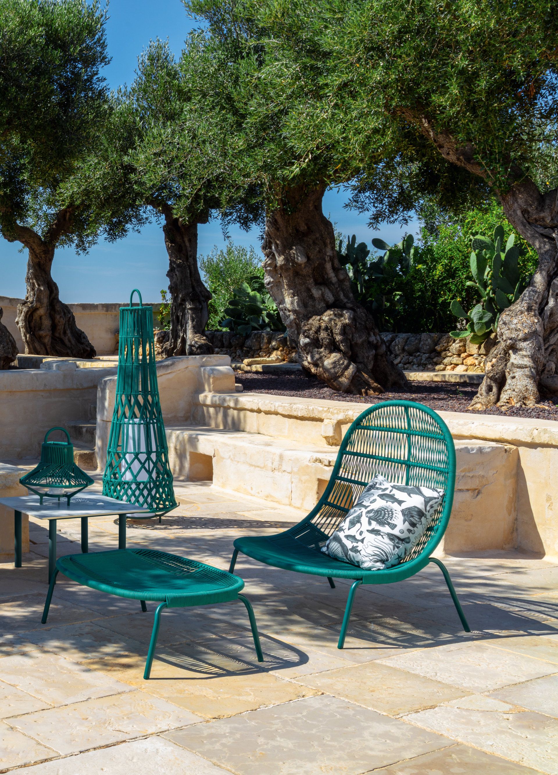 Журнальный столик из керамогранита Talenti Панама ARCH-00014520 - Вид №3