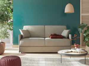 Ткань раскладной диван-кровать