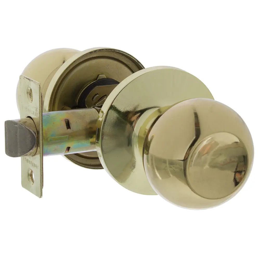 Ручка-кноб 607 PB PS GM, без запирания, цвет матовое золото PALLADIUM STLM-2008036