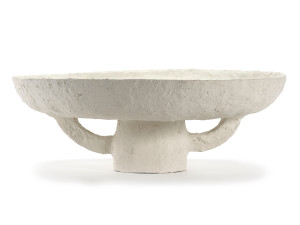 Круглая бумажная тарелка pesta