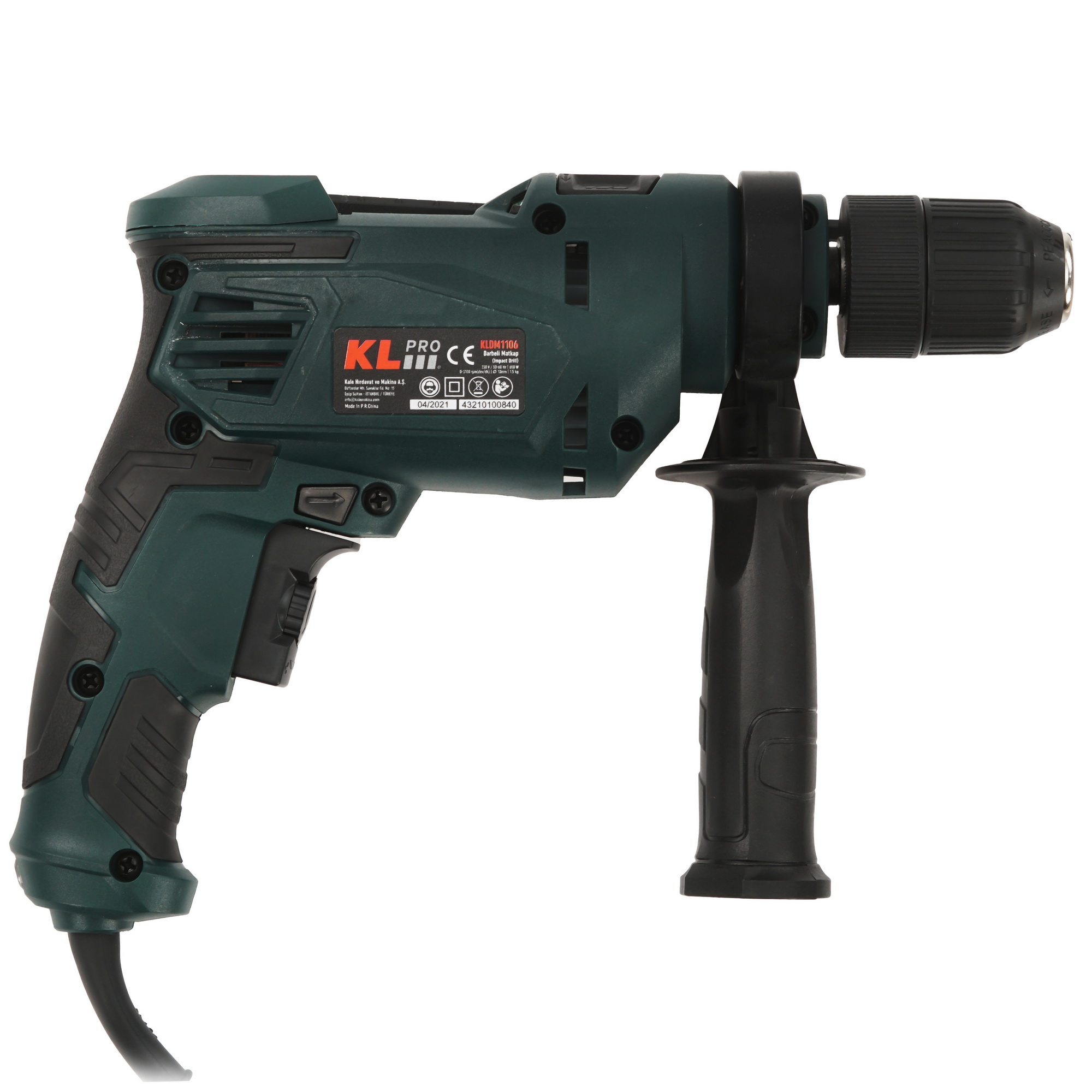 Дрель  KLPRO KLDM1106 9153986 STDN-0025829 - Вид №1