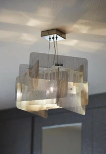 Thierry Vidé design Подвесной светильник из нержавеющей стали Cube