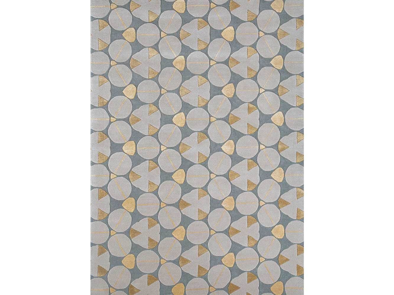 Шерстяной ковер ручной работы Jaipur Rugs Jaipur Wunderkammer ARCH-00135758 - Вид №1