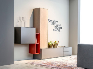 Стена установленная оборудованная стена