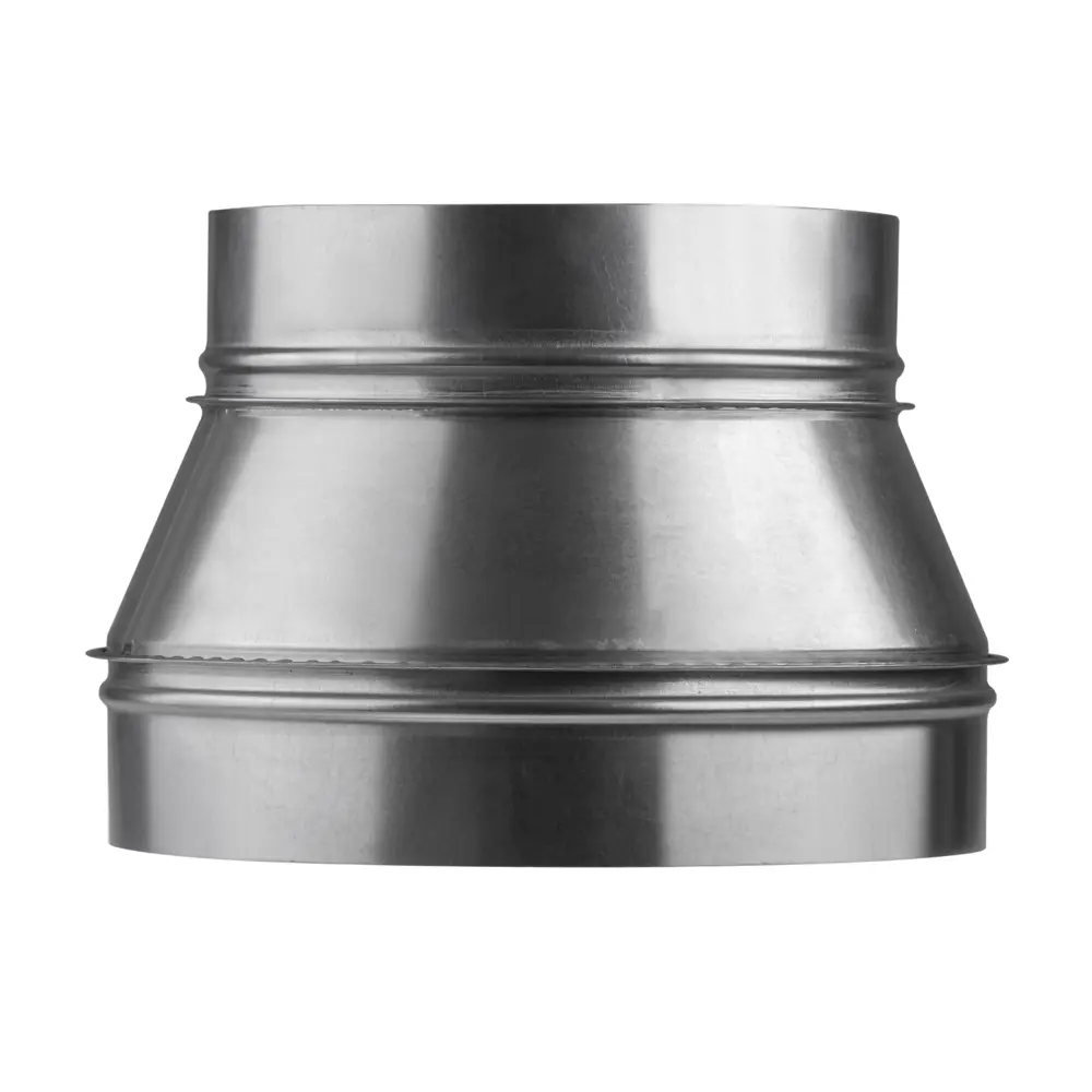 Переходник для круглых воздуховодов Ore ПР400/315 D315/400 мм оцинкованный металл STLM-2177748 - Вид №1