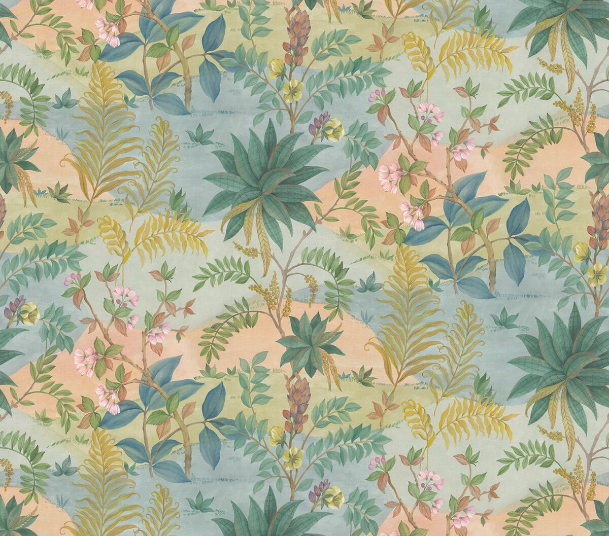 Обои с цветочными мотивами ICH Джайпур ARCH-00028310 - Вид №3