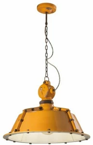 FERROLUCE Керамический подвесной светильник в индустриальном стиле Industrial C1720