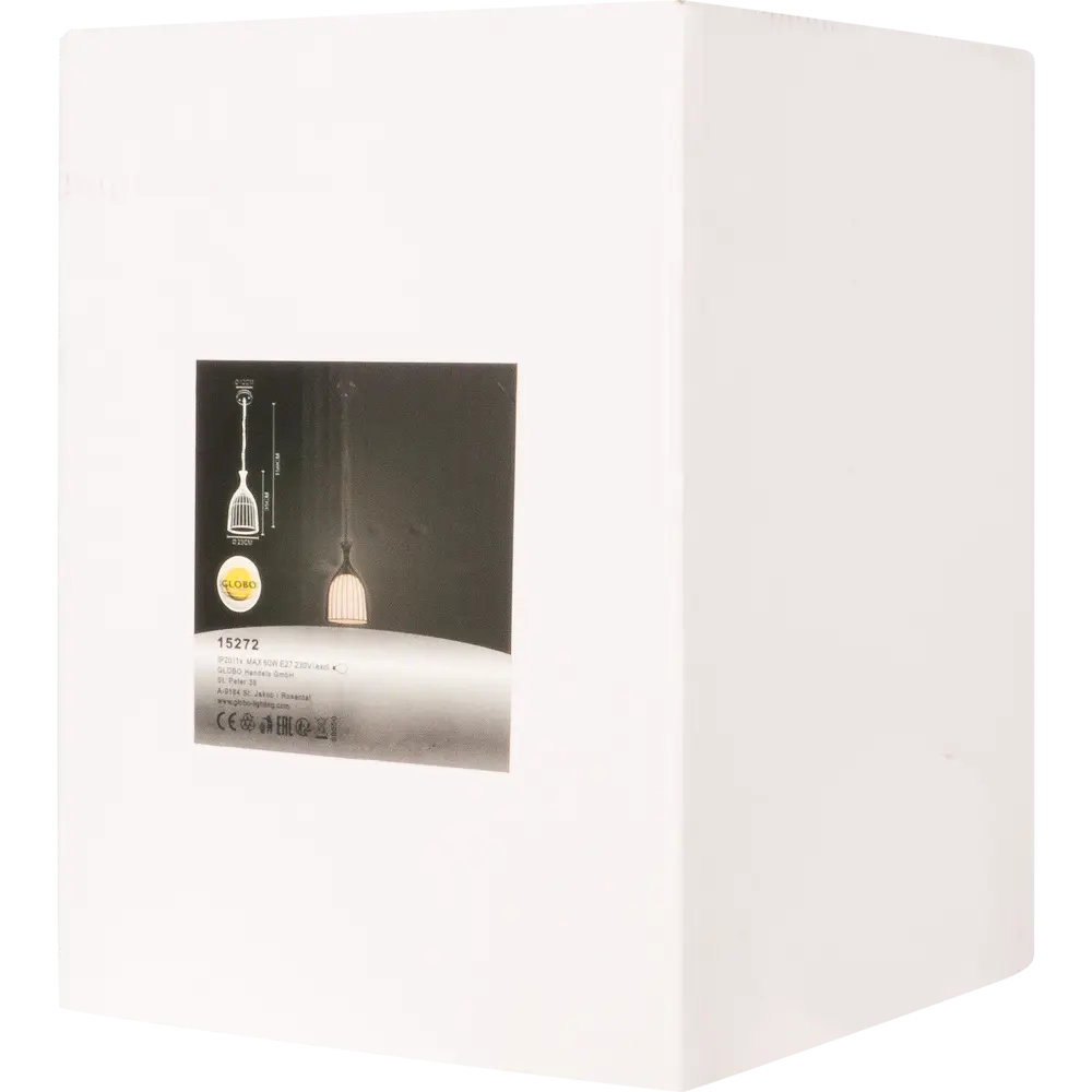 Светильник Globo 1xE27x60 Вт, 23 см, цвет чёрный STLM-2063208 - Вид №7