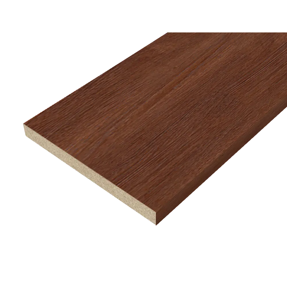 Наличник Стандарт/Тревизо 2150x70x8 мм финиш-бумага цвет коричневый VERDA STLM-2189483