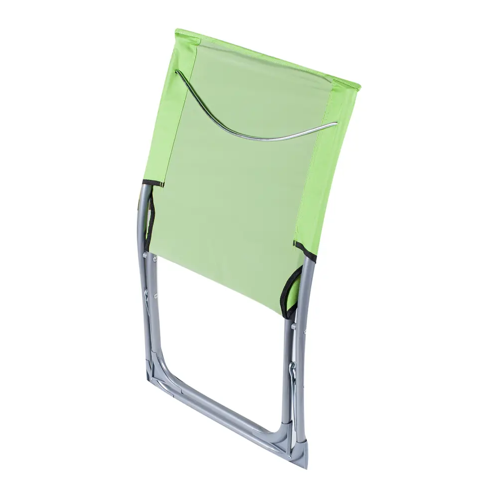 Стул пляжный зелёный, 400x610x400 мм, металл/ткань Santreyd STLM-2034365 - Вид №1