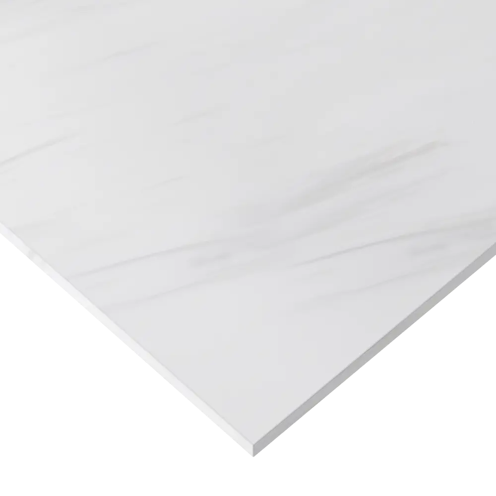 Столешница Неаполитано 120x80x2 см искусственный камень цвет белый 84168274 STLM-2159718 Santreyd - Вид №2